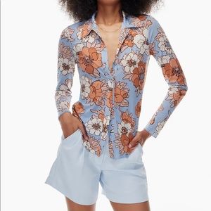 Aritzia Pose Hip Longsleeve (L) NWT